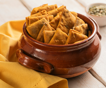 Crackers de calabaza