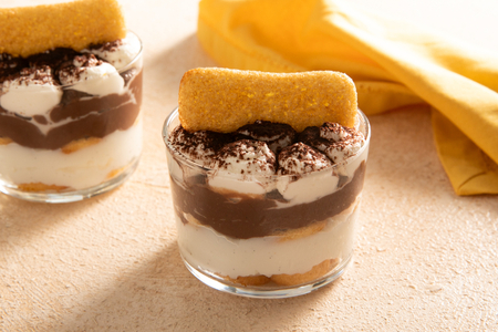 Copa de chocolate con Pavesini