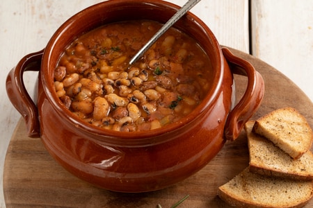 Sopa de alubias