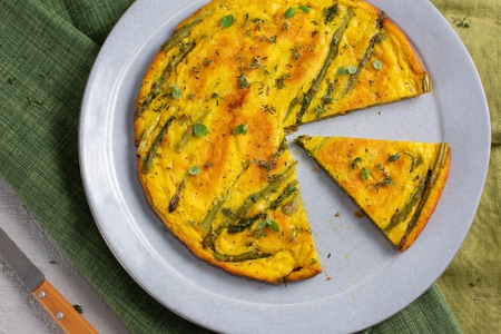 Tortilla de espárragos