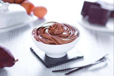 Crema de mantequilla de chocolate