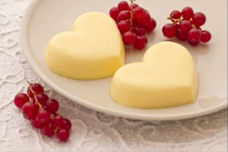 Flan de vainilla