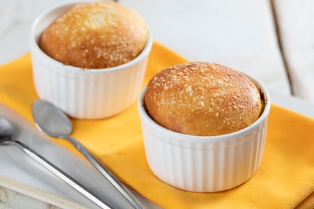 Soufflé de queso