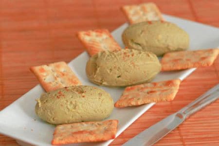 Queso untable de aguacate