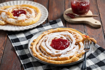 Strauben (buñuelos tiroleses)