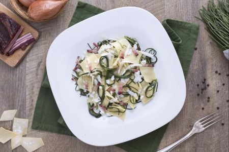 Maltagliati con barba de fraile