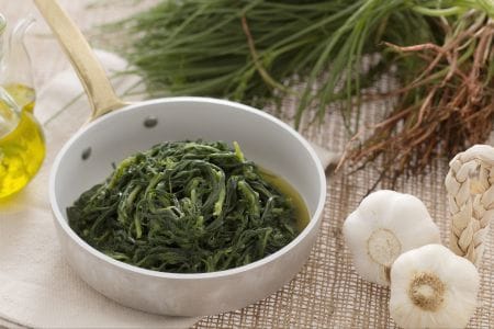 Barba de monje con anchoas