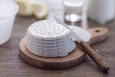 Requesón casero