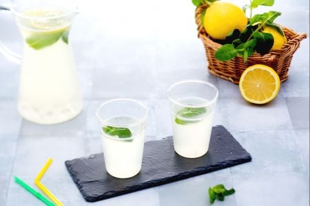 Limonada de menta
