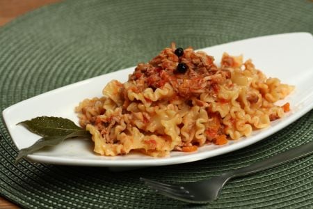 Ragú de conejo