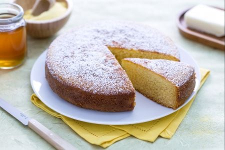 Tarta de maíz (Bolo de fubá)