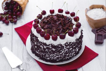 Tarta selva negra