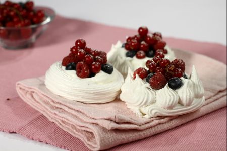 Nidos de merengue