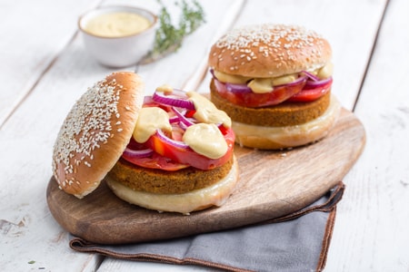 Veggie burger