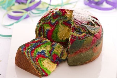 Tarta arlequín
