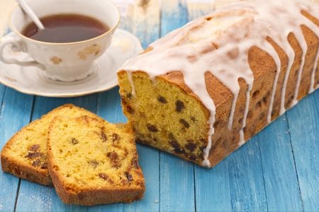 Plumcake inglés