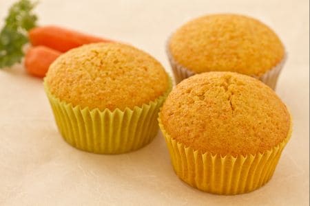 Pastelitos de zanahoria