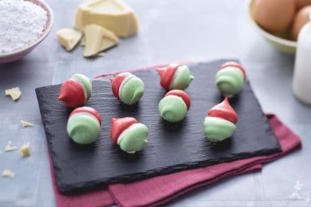Merengues tricolor
