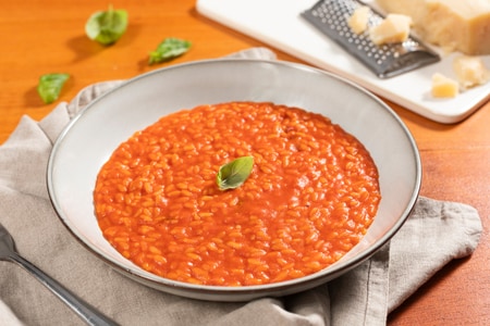 Risotto al tomate