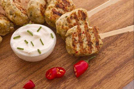 Palitos de pollo aromáticos