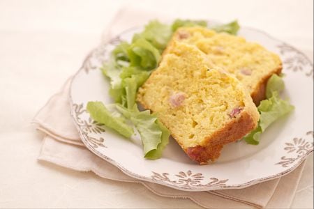 Pastel salado