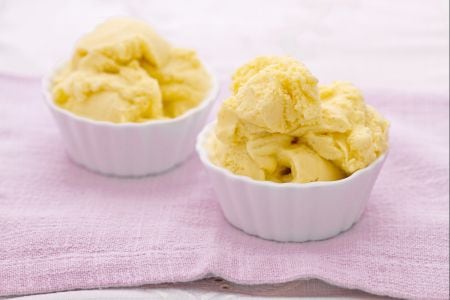 Helado de crema