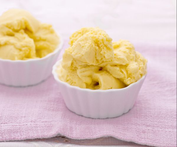 Helado de crema