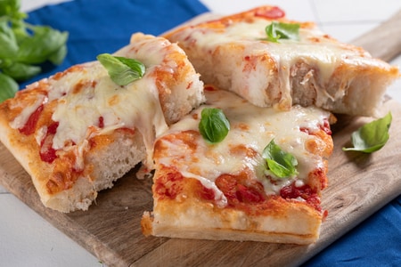 Pizza sin gluten