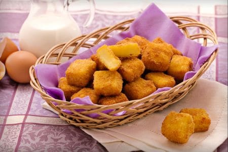Crema frita