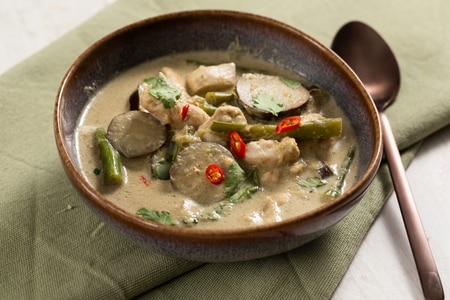 Curry verde Thai