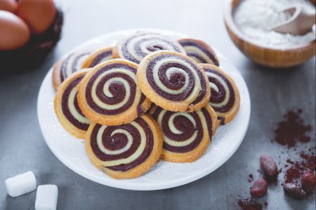 Galletas espiral