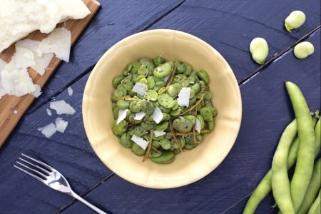 Ensalada de habas