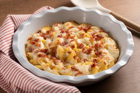 Ñoquis a la romana gratinados