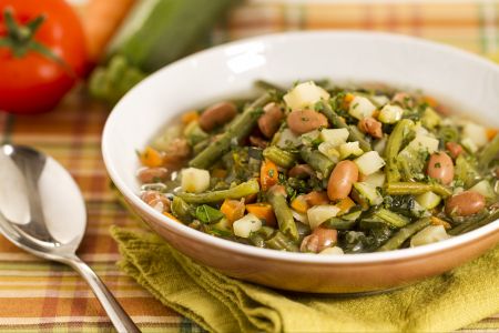 Minestrone frío
