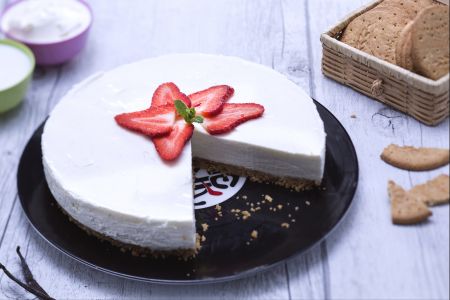 Cheesecake ligera
