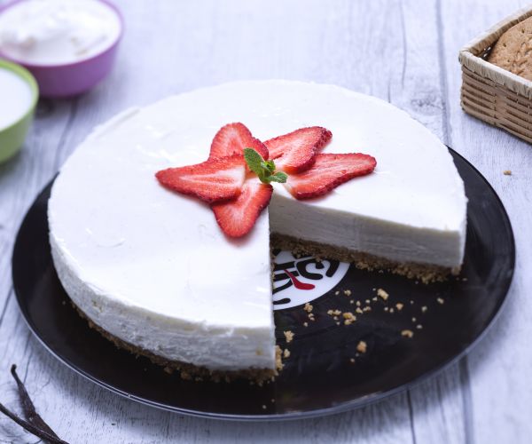 Cheesecake ligera