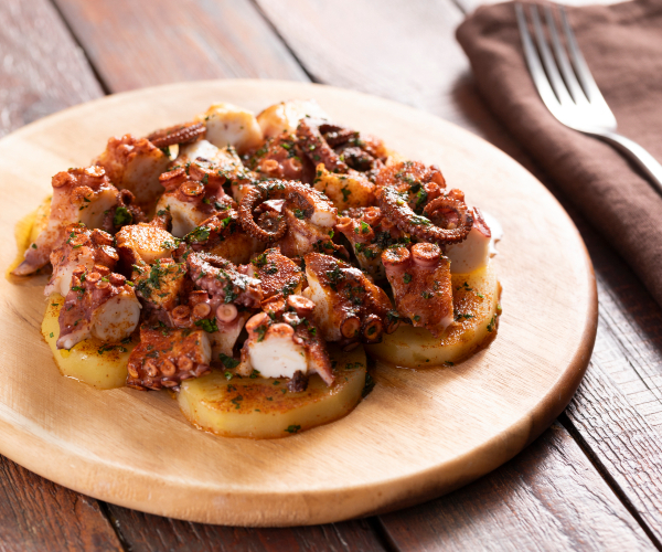 Pulpo a la gallega