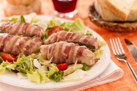 Rollitos a la mexicana