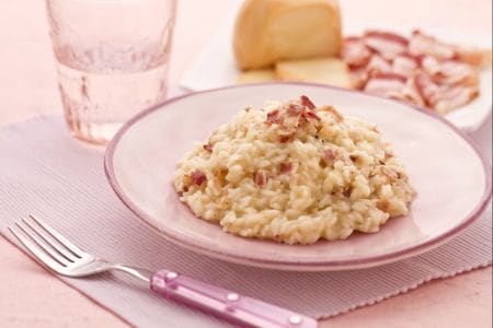 Risotto ahumado