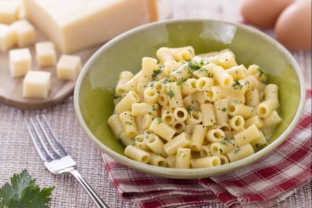 Pasta cacio e ova