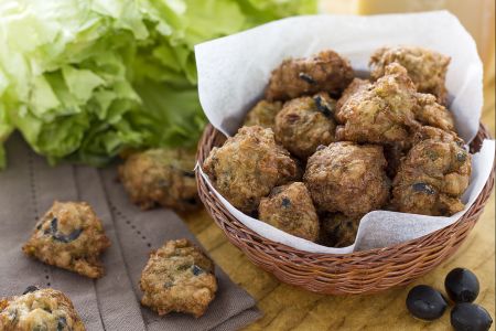 Buñuelos de escarola