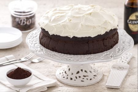 Guinness cake de chocolate