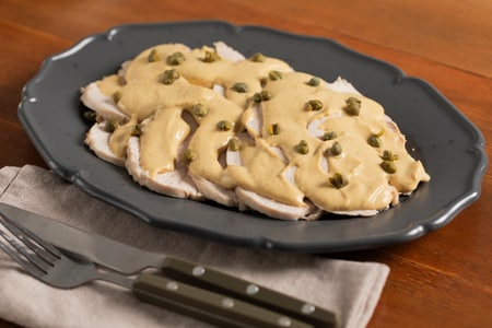 Pavo con salsa de atún