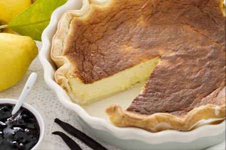 Tarte au fromage blanc