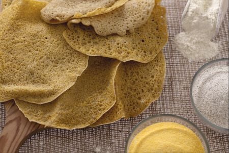 Pan injera