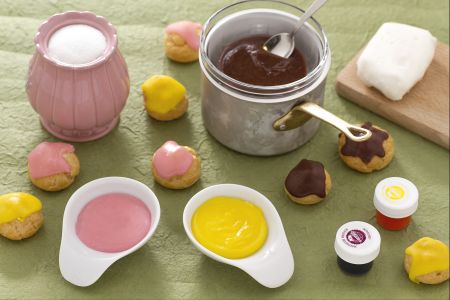 Azúcar fondant (Fondant)
