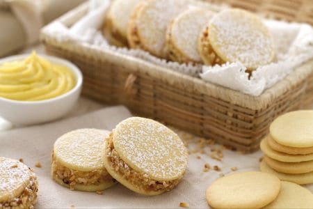 Cinesini con crema