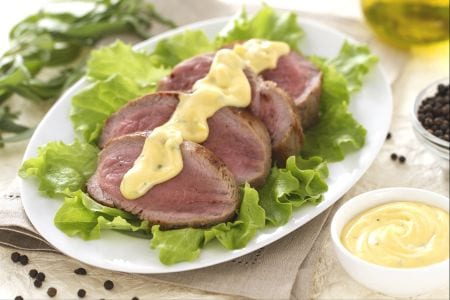 Chateaubriand con salsa bearnesa
