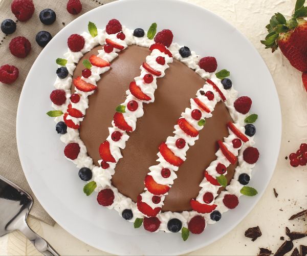 Dulce huevo de Pascua