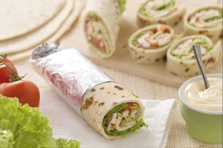 Rollitos de pollo